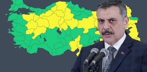 Bu illerde yaşayanlar dikkat: İçişleri Bakanlığı “Dikkatli olun“ diyerek uyardı