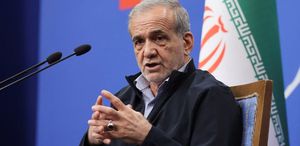 İran Cumhurbaşkanı Pezeşkiyan: Elimiz tetikte, Lübnan yalnız değil