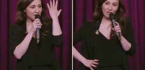 “Kanuni Sultan Süleyman“ esprisi pahalıya patladı Komedyen Tuba Ulu gözaltında