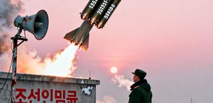 Kuzey Kore’den Yeni Füze Denemesi