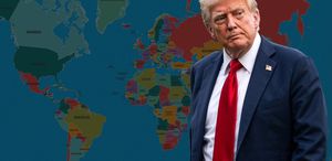 Trump’ın kara listesi 3 Avrupa ülkesi en tepede