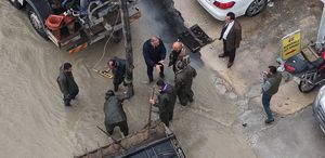 Bu görüntüler sonrası okullar tatil edildi