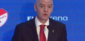 Infantino’dan Türkiye bomba tezahüratı Salonda kıyameti kopardı