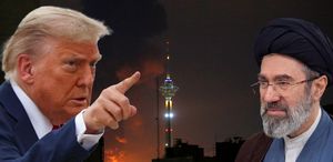 Müzakere öncesi iki lider karşı karşıya geldi