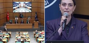 Sinem Dedetaş’tan belediye meclisine damga vuran “Erdoğan“ çıkışı: Rahatsız olmuyorum