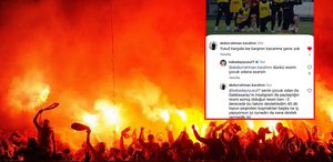 Süper Lig’de oynayan futbolcu taraftarlar birbirine girdi: Çocuk odana asarsın