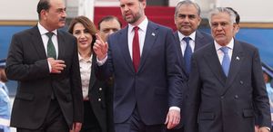 ABD heyeti müzakere için Pakistan’da