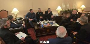 İran heyetinden görüşme öncesi toplantı İşte ilk fotoğraf