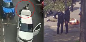 İsrail Konsolosluğu önündeki saldırı: 9 şüpheli tutuklandı