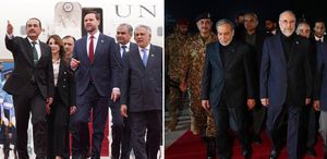 Pakistan’dan ABD ve İran heyetine 2 farklı tavır Birini takım elbise diğerini askeri üniforma ile karşıladı