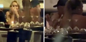 Takım belki de şampiyonluğu verdi, o sevgilisiyle eğlendi