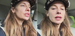 Tuba Ünsal’dan yürek ısıtan hareket Yağmurda gördü, direksiyonu kırdı