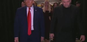 Barış masası çökerken Trump bakın nerede görüntülendi