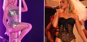 Dünyaca ünlü festivalde zılgıt tartışması: Sabrina Carpenter özür diledi