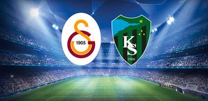 Galatasaray-Kocaelispor mücadelesinin ilk 11’leri belli oldu