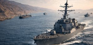 Ablukaya 2 saat kala ABD ordusundan Hürmüz Boğazı açıklaması