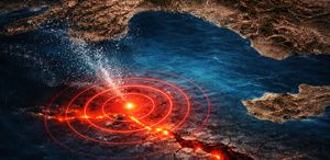 Antalya Demre’de korkutan deprem