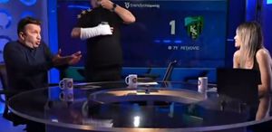 Galatasaray maçı bitince Emre Bol ile Evren Turhan canlı yayında birbirine girdi