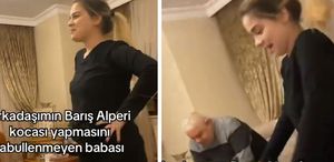 Galatasaray’ın yıldızına babasının yanında “Kocam“ dedi, olanlar oldu