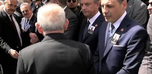 Gürsel Tekin: Camii çok kalabalıktı, Özgür Özel’i görmedik