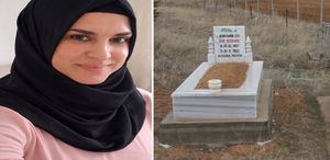 Mezarlıkta geç gelen telefon, genç kadının sonu oldu