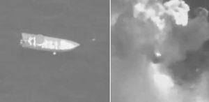 ABD, uyuşturucu kaçakçılığı yapan bir tekneyi daha vurdu Bilanço ağırlaşıyor