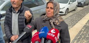 Ablası adliyenin önünde haykırdı: Gülistan’ın katili valinin oğludur