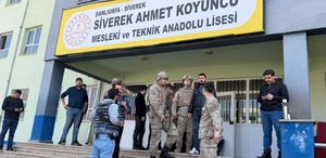 Şanlıurfa’da liseye silahlı baskın 16 kişi yaralandı, saldırgan intihar etti