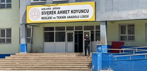 Siverek’te Okulda Silahlı Saldırı: 16 Yaralı, Fail İntihar Etti