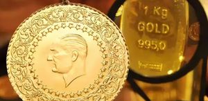 Altın fiyatlarında 4 hafta sonra bir ilk