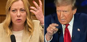 Gerilim tavan yaptı Meloni’den Trump’ı küplere bindirecek nükleer cevap