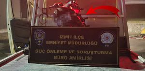 Polisten ibretlik ceza Bir daha motora elini sürmez