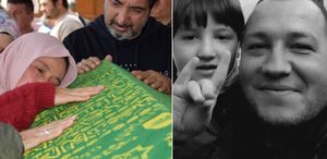 Okul saldırısında evladını kaybeden babadan yürek yakan çağrı: Gelemeyeceğim, oğlumu yalnız bırakmayın