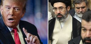 Trump: İran ile hafta sonu görüşebiliriz, nükleer silaha sahip olmamayı kabul ettiler.