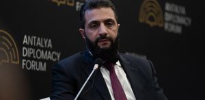 Antalya Diplomasi Forumu’nda konuşan Suriye Cumhurbaşkanı Şara: Suriye’de toprak bütünlüğünü sağladık, bütün yabancı askerler ayrıldı