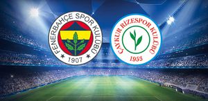 Fenerbahçe’nin Çaykur Rizespor mücadelesi 11’i belli oldu