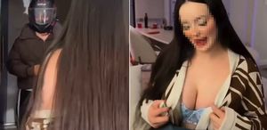 Böyle rezillik görülmedi Kuryeye ahlaksız teklifte bulundu bir de kayda aldı