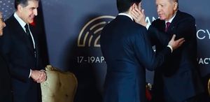 Erdoğan, Barzani’nin oğlunu çok sevdi