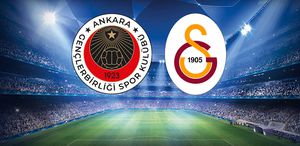 Gençlerbirliği-Galatasaray mücadelesinin ilk 11’leri belli oldu Yıldız isim kadroda yok