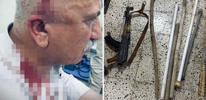 Kerkük’te kaçak yapı yıkımı sırasında kaymakama bıçaklı ve sopalı saldırı