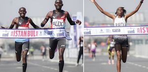 İstanbul Yarı Maratonu’nda Şampiyonlar Belli Oldu