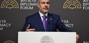 Bakan Fidan: İsrail, Müslüman ülkelere karşı ittifak kurdu