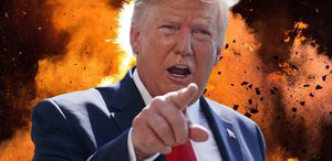 Trump cephesinde panik anları Gece yarısı gelen haber dengeleri değiştirdi