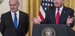 Trump’tan gündem yaratacak İsrail mesajı Zamanlama hayli manidar