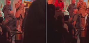 Gösteri öncesi seyirciyle tartışan Müjdat Gezen rahatsızlanarak hastaneye kaldırıldı