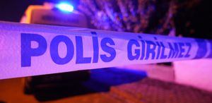 Önce silah sesleri duyuldu sonra kadın kendini 6’ncı kattan attı