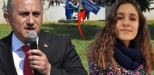 Vali Tuncay Sonel’in adının verildiği sokağın tabelası söküldü