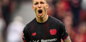 Beşiktaş transferde büyük oynuyor 25 gole katkı yapan sol bek Grimaldo ile el sıkışıldı