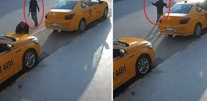 Cezaevinden çıkan şahıs, 1 saatte farklı noktalarda 3 kişiyi satırla yaraladı