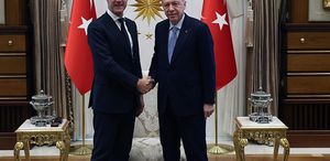 Cumhurbaşkanı Erdoğan, Beştepe’de NATO Genel Sekreteri Rutte ile görüşüyor